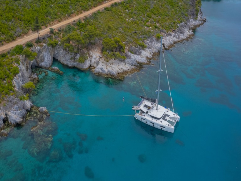 Hire Catamaran with or without skipper Lagoon Skiathos