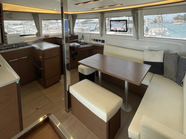 Hire Catamaran with or without skipper Lagoon Skiathos