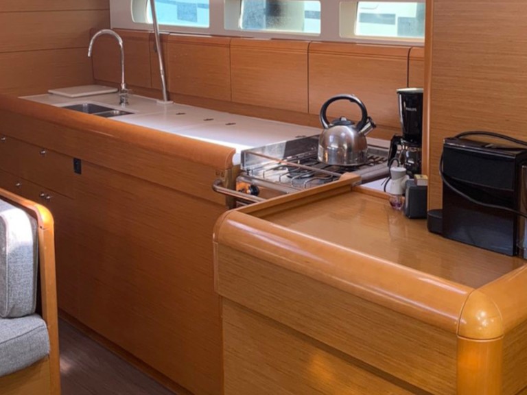 Jeanneau Sun Odyssey 519 (AC, Gen) charter bareboat or skippered in  Skiathos