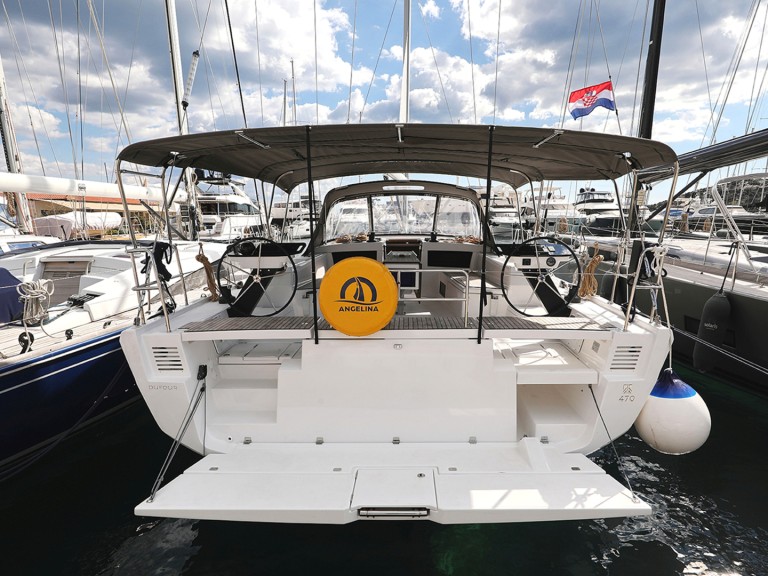 Hire Sailboat with or without skipper Dufour Pula