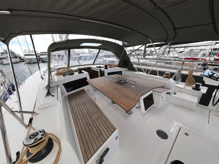 Dufour Dufour 470 charter bareboat or skippered in  Pula