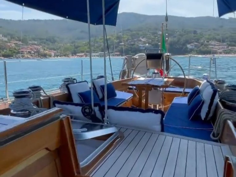 Yacht hire Siracusa cheap Carlini Sciarelli 62.5