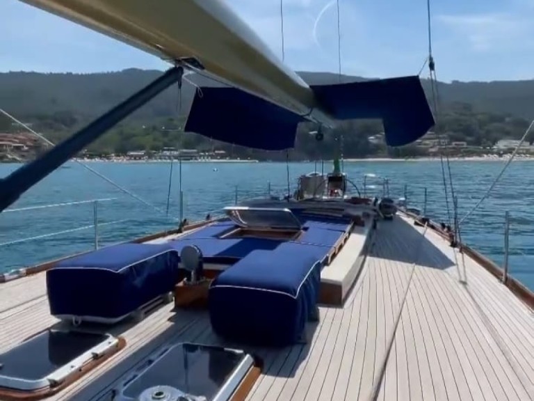 Sailboat hire in Siracusa -  Carlini Sciarelli 62.5