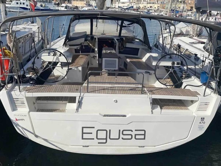 Sailboat hire in Cagliari - Dufour Dufour 470