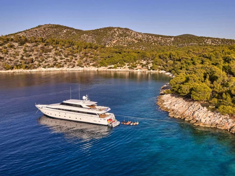 Technomarine LET IT BE charter bareboat or skippered in  Athens