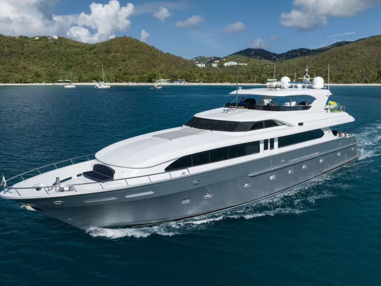 Intermarine Savannah OUTTA TOUCH charter bareboat or skippered in  Puerto Rico