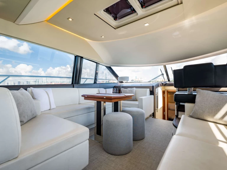 Hire a Prestige Yachts Whiskey &amp; Waves Nassau