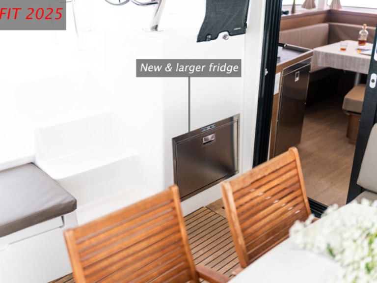 Yacht charter Šibenik - Lagoon Lagoon 42 on SamBoat