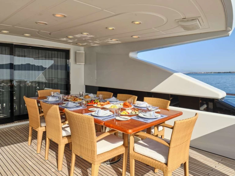 Luxury Yacht to hire Athens at the best price
