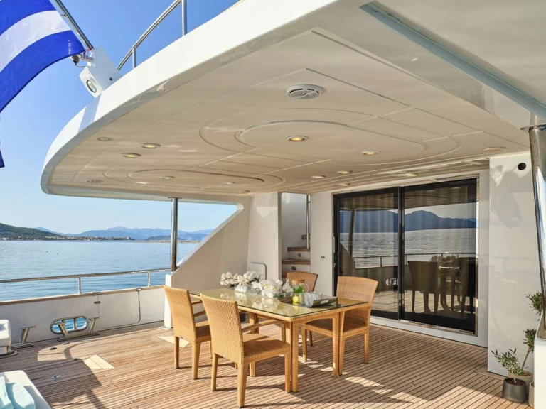 Technomarine LET IT BE charter bareboat or skippered in  Athens