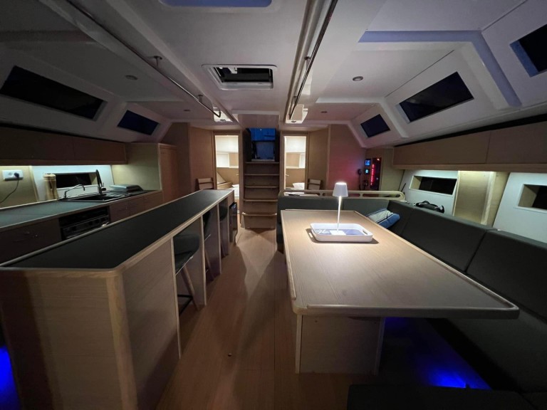 Sailboat hire in Salerno - D&D Yacht D&D Kufner 54