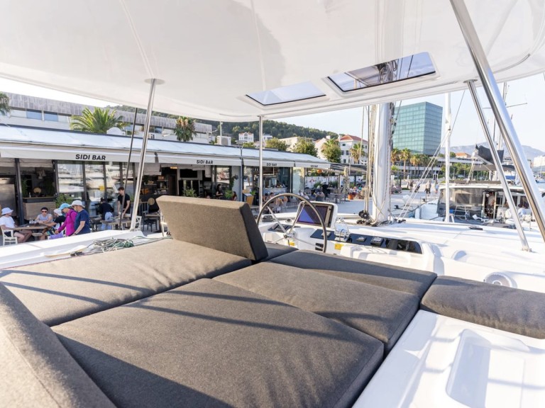 Lagoon Lagoon 46 charter bareboat or skippered in  Kaštela