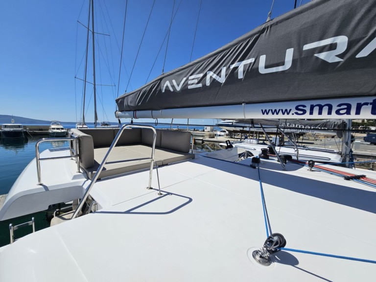 Aventura Aventura 37 charter bareboat or skippered in  Novi Vinodolski