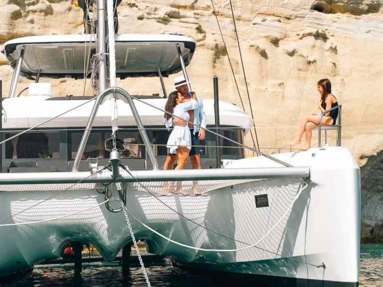 Luxury Yacht hire in British Virgin Islands (BVI) - Lagoon ELDAMAR - Winter