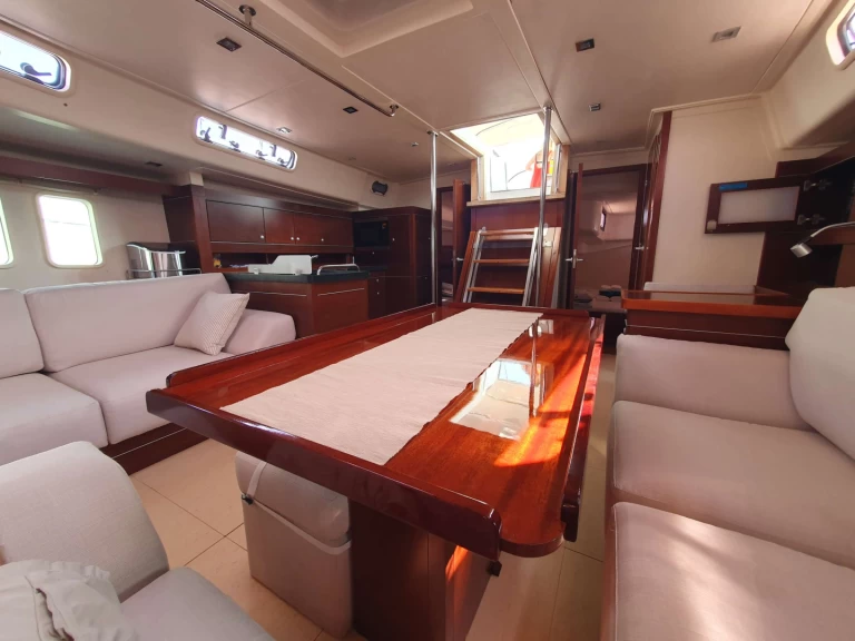 Hanse Maravillosa charter bareboat or skippered in  Stari Grad