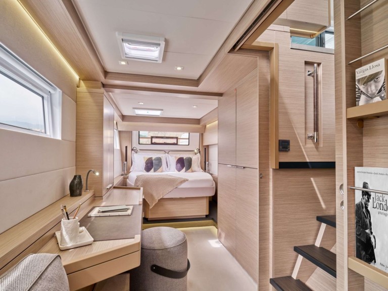 Lagoon Lagoon 51 charter bareboat or skippered in  Trogir