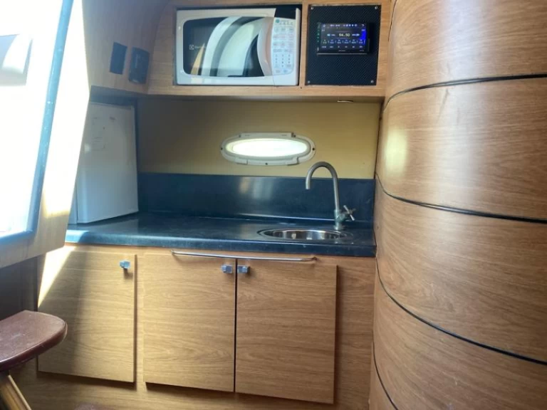 Dandara 34 feet charter bareboat or skippered in  Armação dos Búzios