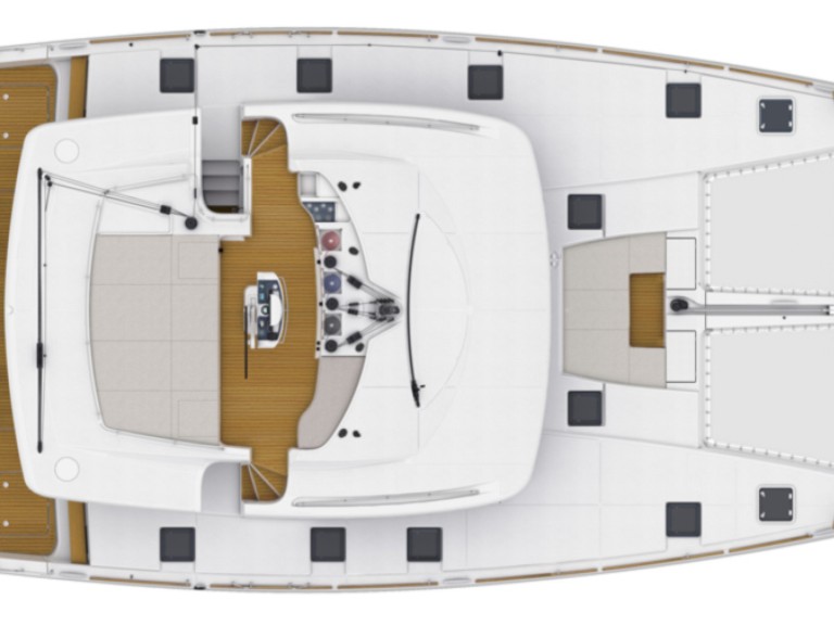 Catamaran hire in Olbia - Lagoon Lagoon 52 F