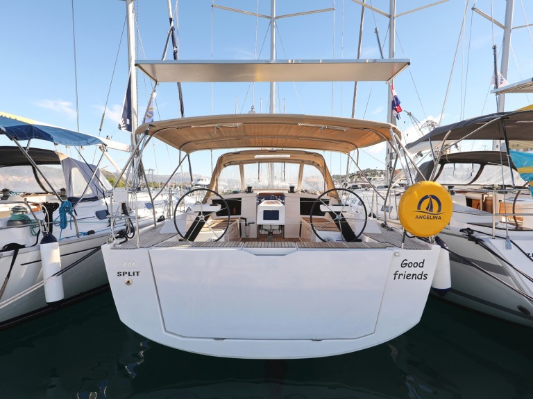 Hire a Dufour Dufour 430 Grand Large Trogir