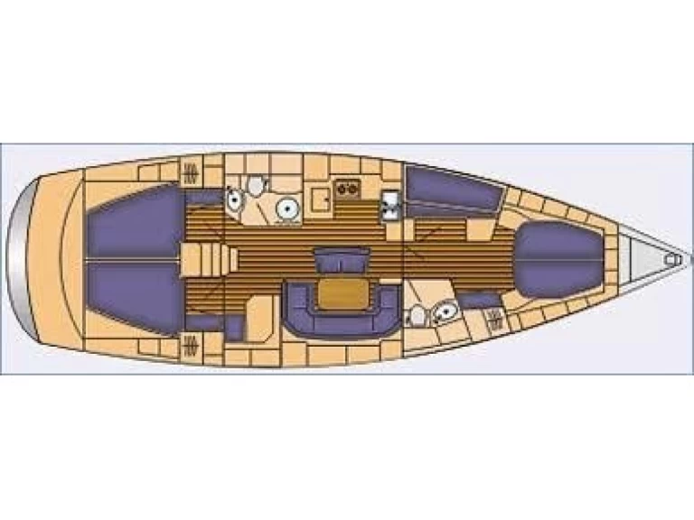 Sailboat hire in Nydri - Bavaria Cruiser 46