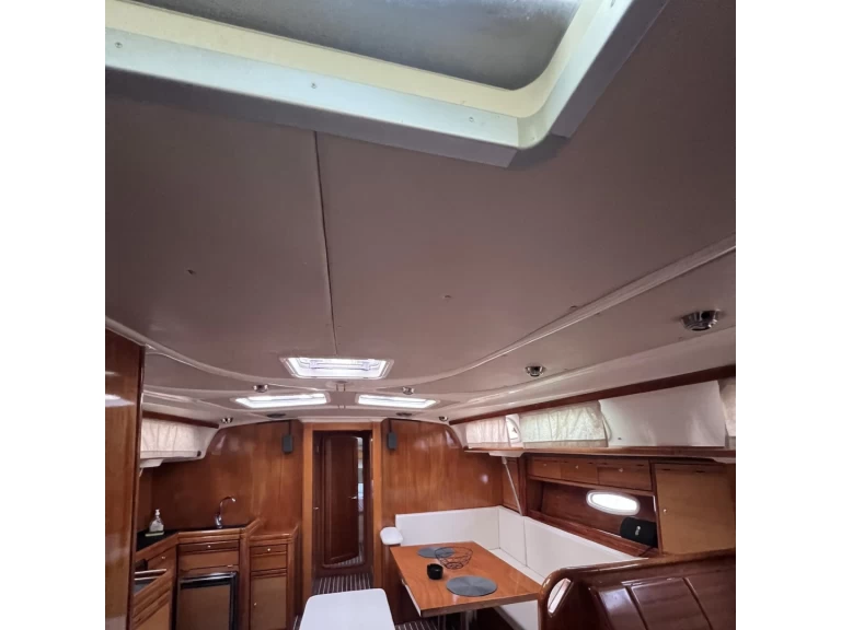 Bavaria Cruiser 46 charter bareboat or skippered in  Nydri
