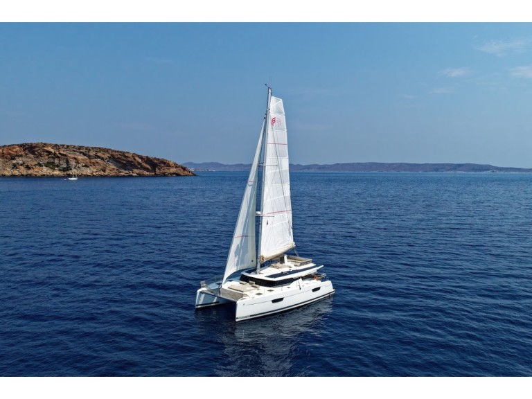 Catamaran to hire Volos at the best price