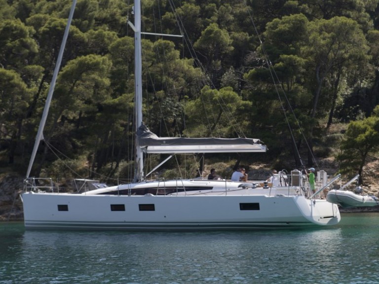 Hire a Jeanneau Jeanneau 54 Split
