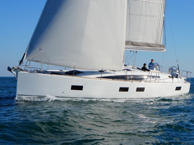 Yacht hire Split cheap Jeanneau 54
