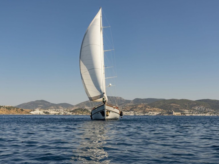 Hire Sailboat Custom Made with a boat licence