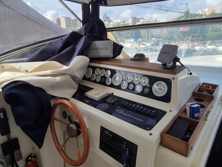 Gagliotta Gagliotta 37 charter bareboat or skippered in  Taormina