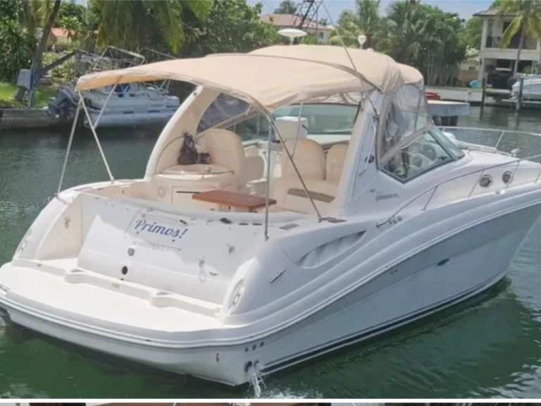 Charter a Sea Ray Sea Ray 340 Sundancer in Miami on Samboat