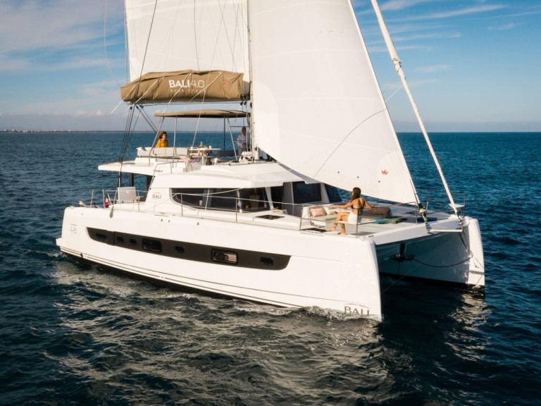 Bali Bali 4.6 charter bareboat or skippered in  Port d'Andratx
