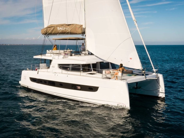 Bali Bali 4.6 charter bareboat or skippered in  Port d'Andratx