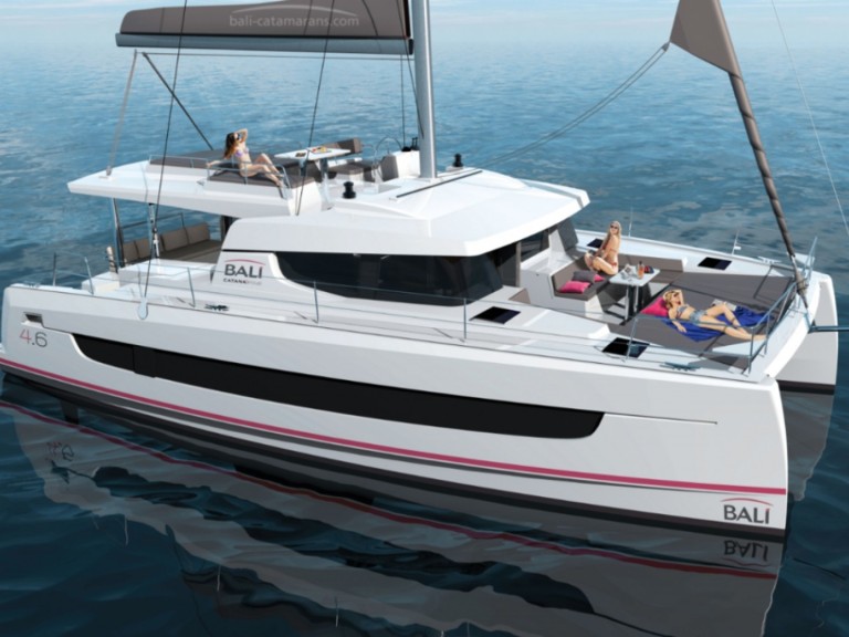 Yacht charter Port d'Andratx - Bali Bali 4.6 on SamBoat