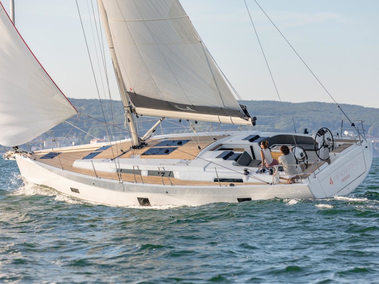 Sailboat hire in Lefkáda - Hanse Hanse 458