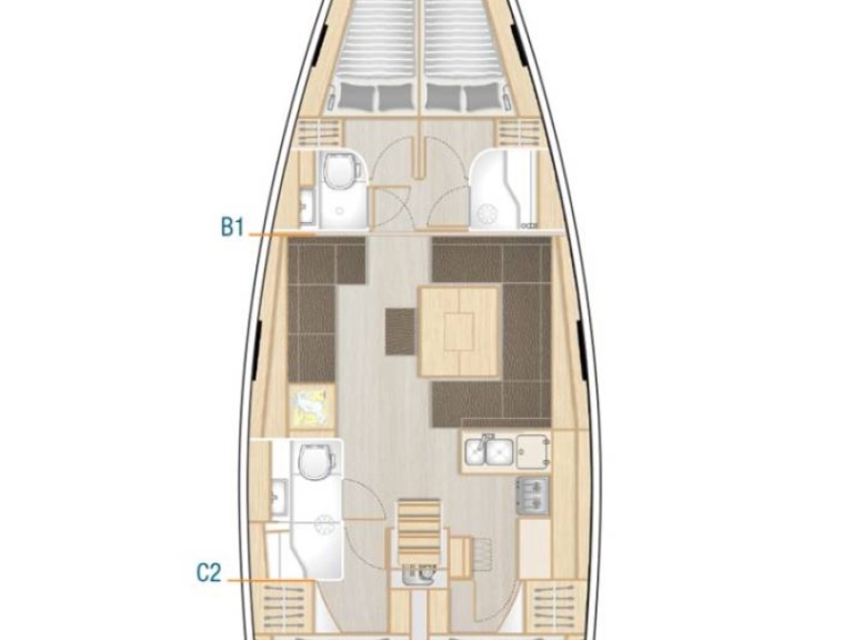 Charter a Hanse Hanse 458 in Lefkáda on Samboat