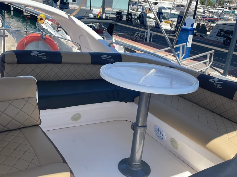 Doqueve Majestic 420 charter bareboat or skippered in  Alicante