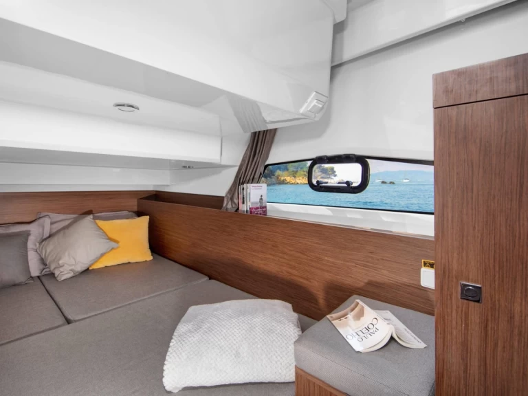 Jeanneau Merry Fisher 1095 charter bareboat or skippered in  Bacoli