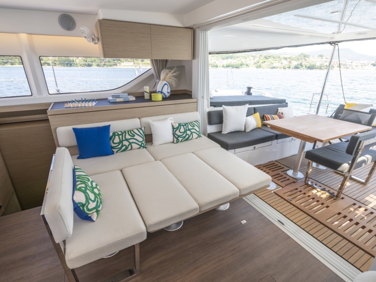 Lagoon 43 Lagoon 43 charter bareboat or skippered in  Phuket (City)