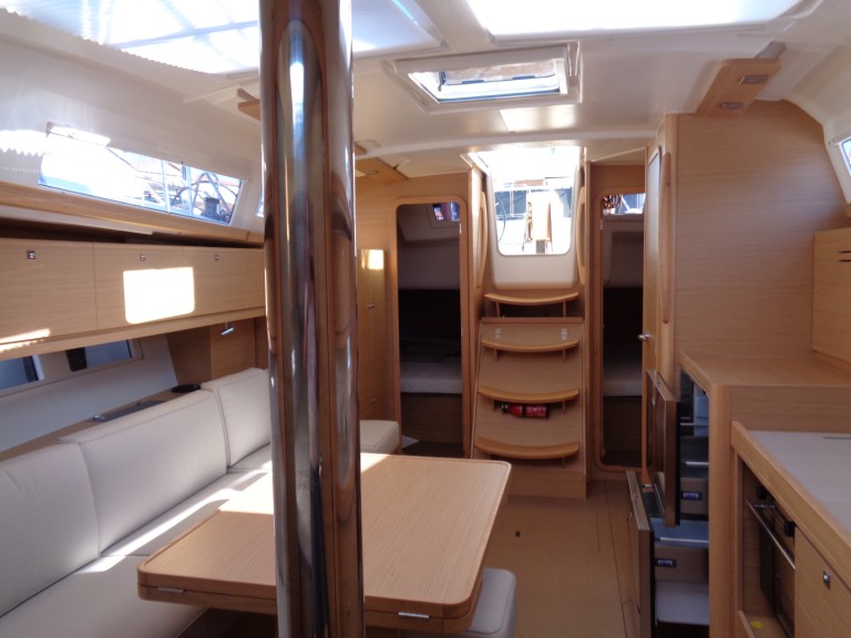 Hire Sailboat Dufour with a boat licence