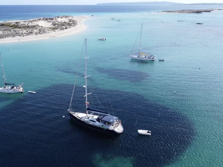 Hire a Jeanneau Sun Odyssey 54 DS Ibiza Town