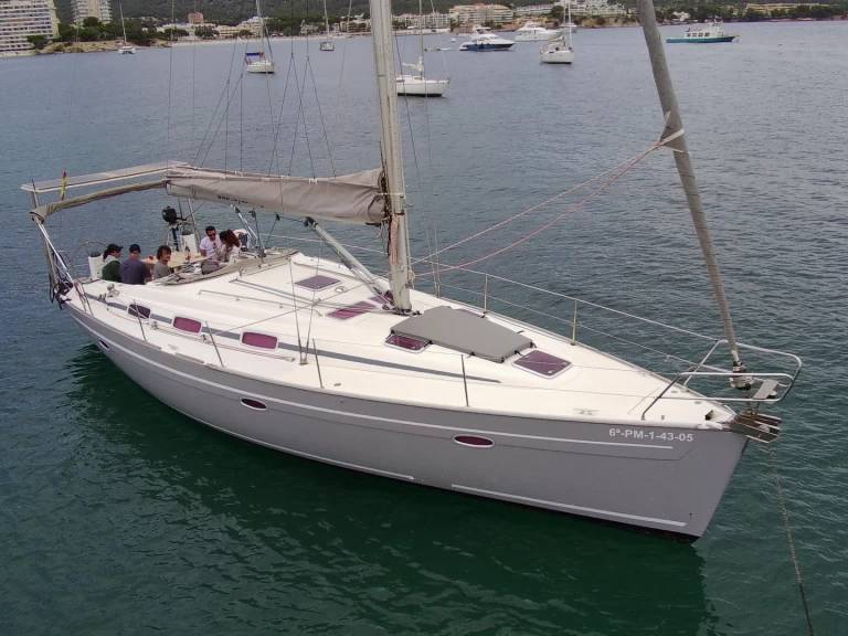 Bavaria Bavaria 40 Cruiser charter bareboat or skippered in  Palma de Mallorca