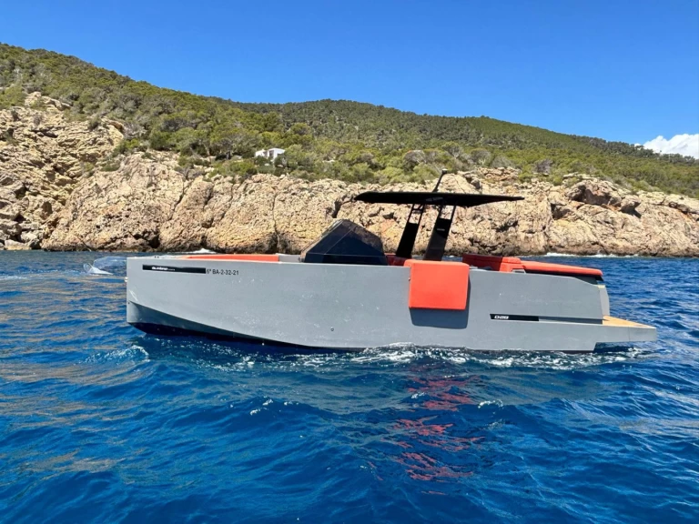 De Antonio 28 charter bareboat or skippered in  Ibiza Town
