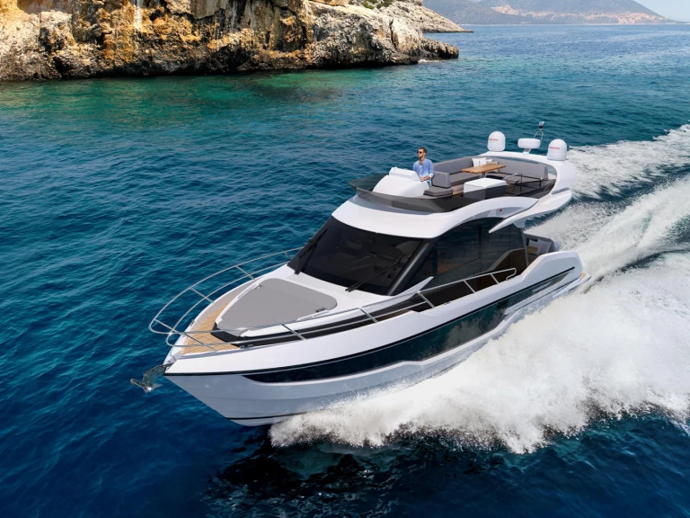 Hire a Galeon Galeon 420 Fly - 3 cab. Pula