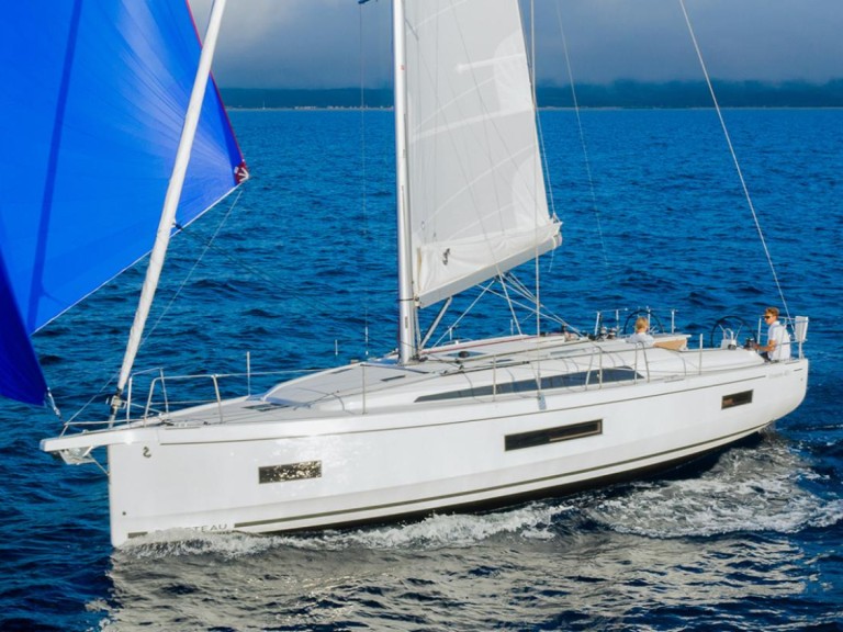 Bénéteau Oceanis 40.1 charter bareboat or skippered in  Rhodes (City)