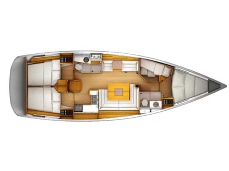 Charter a Jeanneau Sun Odyssey 439 in Lefkáda on Samboat