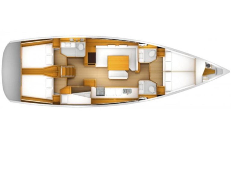 Hire a Jeanneau Sun Odyssey 519 Kallithea