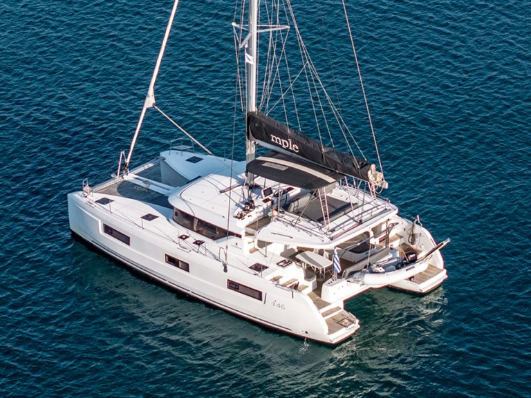Lagoon Lagoon 46 charter bareboat or skippered in  Alimos