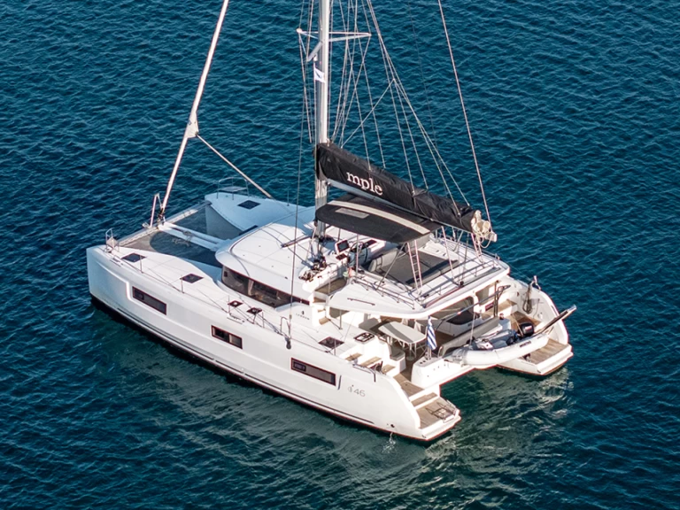 Lagoon Lagoon 46 charter bareboat or skippered in  Alimos