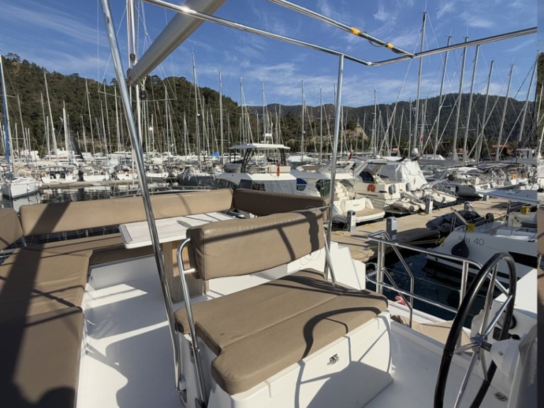 Nautitech Nautitech 46 Fly charter bareboat or skippered in  Marmaris